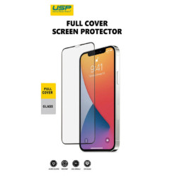 USP Apple iPhone 16 Pro Max (6.9') Tempered Glass Screen Protector - Full Coverage, 9H Hardness, Bubble-free, Anti-fingerprin