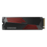 Samsung 990 Pro 1TB with Heatsink Gen4 NVMe SSD 7450MB/s 6900MB/s R/W 1550K/1200K IOPS 600TBW 1.5M Hrs MTBF for PS5 5yrs Wty