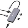 Verbatim USB-C Pro Multiport Hub 5 Port 1 x HDMI, 1 x RJ45, 2 x USB-A 3.2 Gen1, 1 x USB-C PD (Power Delivery). Ultra Portable