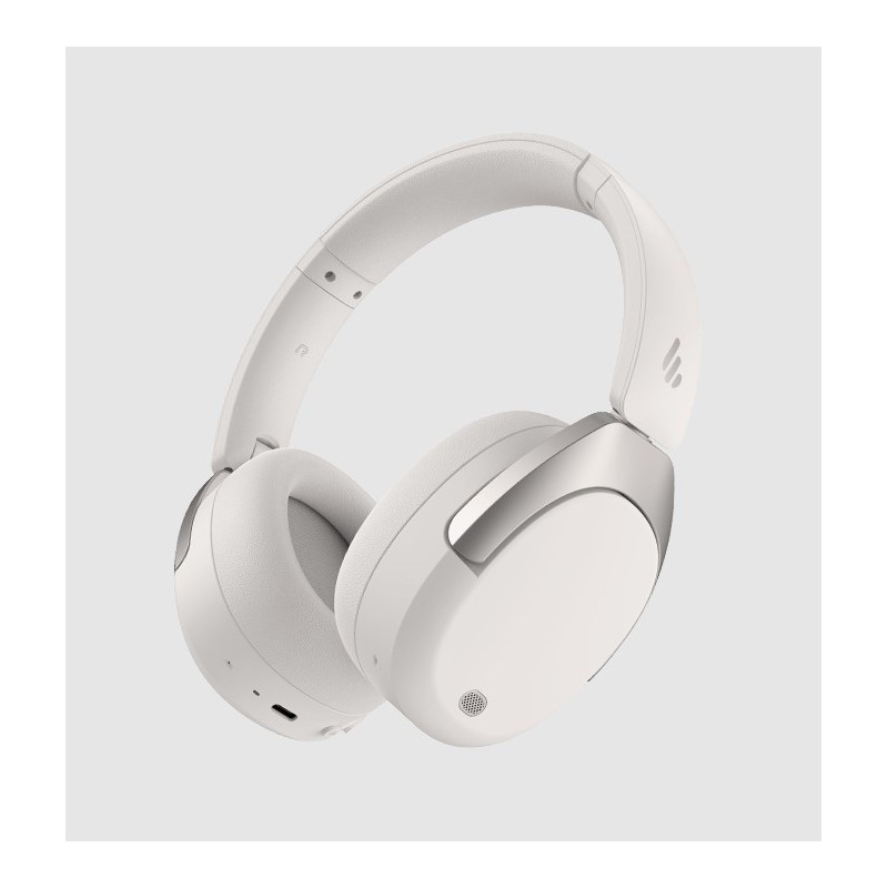 Edifier W830NB SAND WHITE Wireless Over-ear Headphones with Active Noise Cancelation