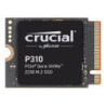Crucial P310 2TB M.2 2230 NVMe SSD 7100/6000 MB/s 1M IOPS 440TBW 2M MTTF for MS Surface Pro Valve Steam Deck Asus Rog Ally Le