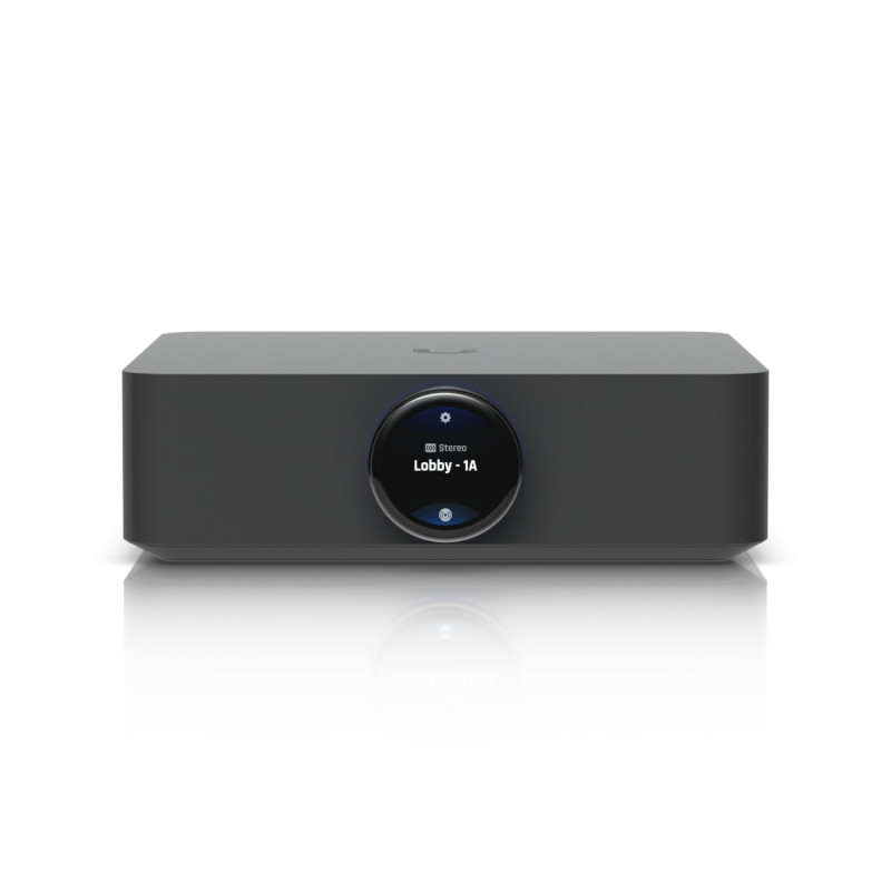 UbiquitiPowerAmp,Black,Premium Speaker Amplifier Designed For High-fidelity Multi-zone Audio Streaming & Immersive Spatial So