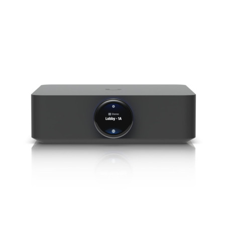 UbiquitiPowerAmp,Black,Premium Speaker Amplifier Designed For High-fidelity Multi-zone Audio Streaming & Immersive Spatial So