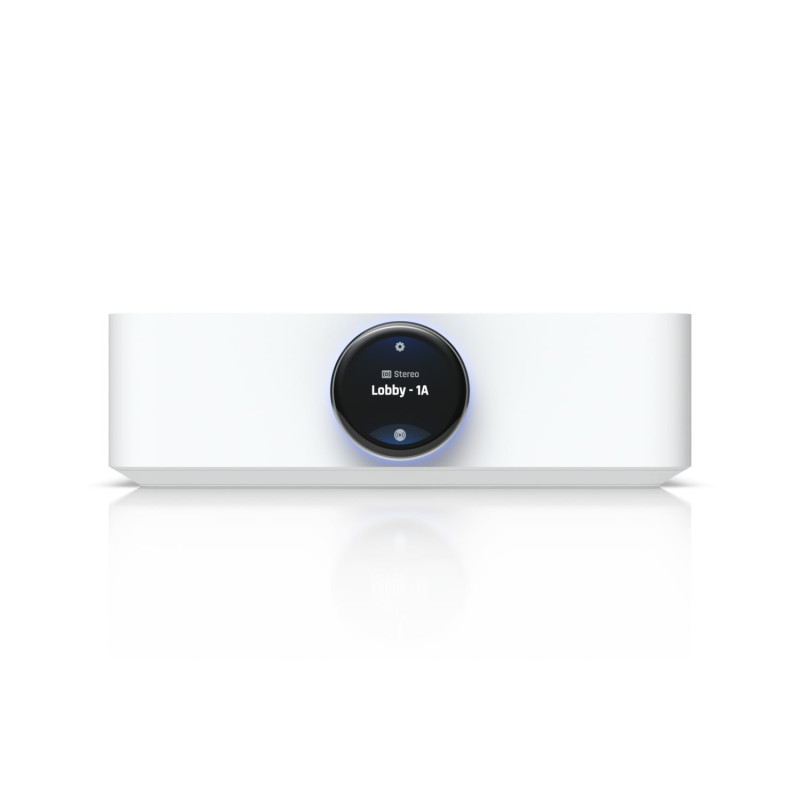 UbiquitiPowerAmp,White,Premium Speaker Amplifier Designed For High-fidelity Multi-zone Audio Streaming & Immersive Spatial So