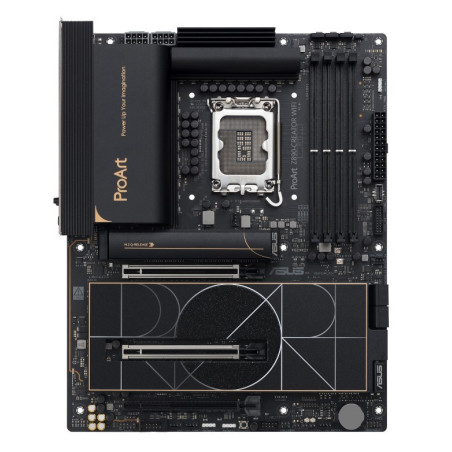 ASUS ProArt Z890-CREATOR WIFI MB, Z890, 4x DDR5, 3x PCI-E 5.0/4.0 x16, 5x M.2, 4x SATA3, 6x USB-A 3.2, 3x Thunderbolt, HDMI 2