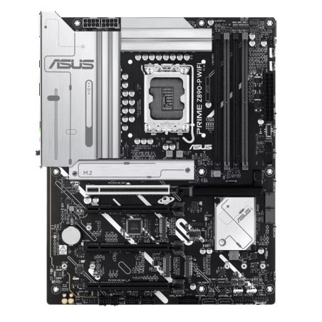 ASUS PRIME Z890-P WIFI-CSM LGA1851 ATX Motherboard 192GB, DDR5, 1 x PCIe 5.0 x16 slots, 4 x M.2 slots, 4 x SATA 6Gb/s