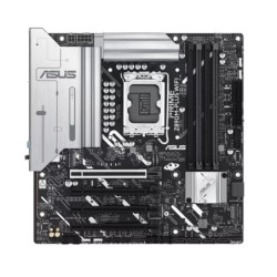ASUS PRIME Z890M-PLUS WIFI-CSM LGA1851 mATX Motherboard, DDR5 256GB, PCIe 5.0, 3×M.2, 2.5GbE, Wi-Fi 7, USB 20Gbps Type-C