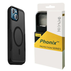 USP Apple iPhone 16 Pro (6.3') Armor Light Case with MagSafe Black - Built-in magnets, Drop Protection, Raised Edges, 3 Years