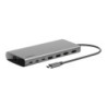 Belkin Connect Universal USB-C 8-in-1 Dual Display Core Hub - Space Grey (INC015btSGY-CZ), 100W PD, 10Gbps, 2x USB-C, Silicon