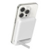 Belkin BoostCharge Pro 5k mAh Magnetic Power Bank With Qi2   USB-C Cable (1M) - White (BPD006BTWH),15W,1xUSB-C, Overcharge Pr