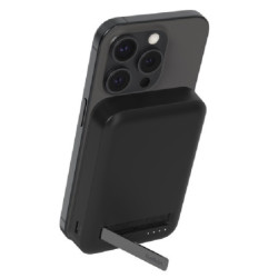 Belkin BoostCharge Pro 8k mAh Magnetic Power Bank With Qi2   USB-C Cable (1M) - Black(BPD007BTBK),15W, 1xUSB-C, Compact & Por