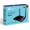 TP-Link Archer MR202 AC750 Wireless Dual Band 4G LTE Router 574Mbps @2.4GHz   2402Mbps @5GHz   2402Mbps @6GHz. 2× External S
