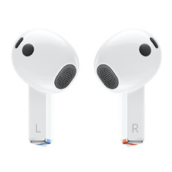 Samsung Galaxy Buds3 - White (SM-R530NZWAASA) *AU STOCK*, Active Noise Cancellation, Ergonomic Design, Bluetooth v5.4, 48mAh,