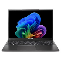 Leader AI Companion Copilot  PC SCU6-C2, 16' QHD , Intel U5-226V, 40 TOPS, 16GB DDR5, 1TB NVMe SSD, Wi-Fi 6E, 18Hr Battery, 1