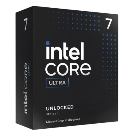 Intel Core Ultra 7 Processor 265KF LGA1851 (30M Cache, Up to 5.50 GHz)(15th Gen)   Please note: No CPU Cooler Included
