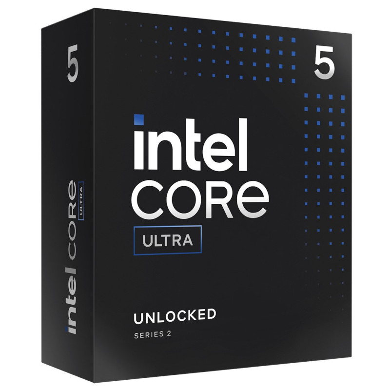Intel Core Ultra 5 Processor 245K LGA1851 (24M Cache, Up to 5.20 GHz)(15th Gen), Integrated Graphics.  Please note: No CPU Co
