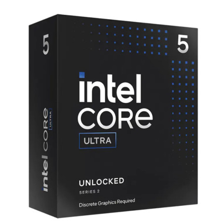 Intel Core Ultra 5 Processor 245KF LGA1851 (24M Cache, Up to 5.20 GHz)(15th Gen) Please note: No CPU Cooler Included