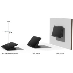 Yealink CTP25 Mount Kits Mounting option for CTP25, Desk Stand (Low/High): place on the table Wall Mount: mount on a wall and
