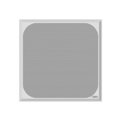 Yealink CM50 Dante Beamforming Ceiling Microphone, Premium Sound in Every Meeting Space, With 127 wide-range microphones,  su