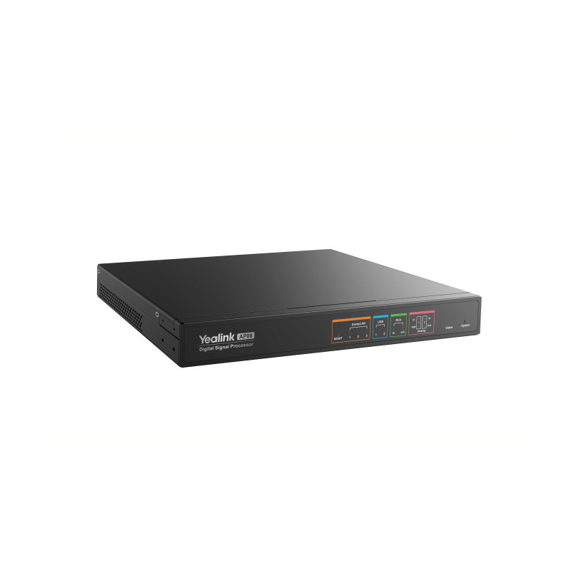 Yealink AP08 Dante Digital Signal Processor (Rack Mount), that aims to enhance your meeting experience with its exceptional a