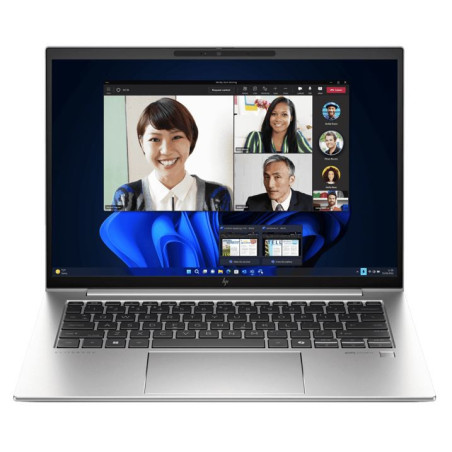 HP EliteBook 840 G11 14' WUXGA IR Intel vPro U5-125U 16GB DDR5 512GB SSD Windows 11 PRO Intel Graphics AI NPU Thunderbolt Fin