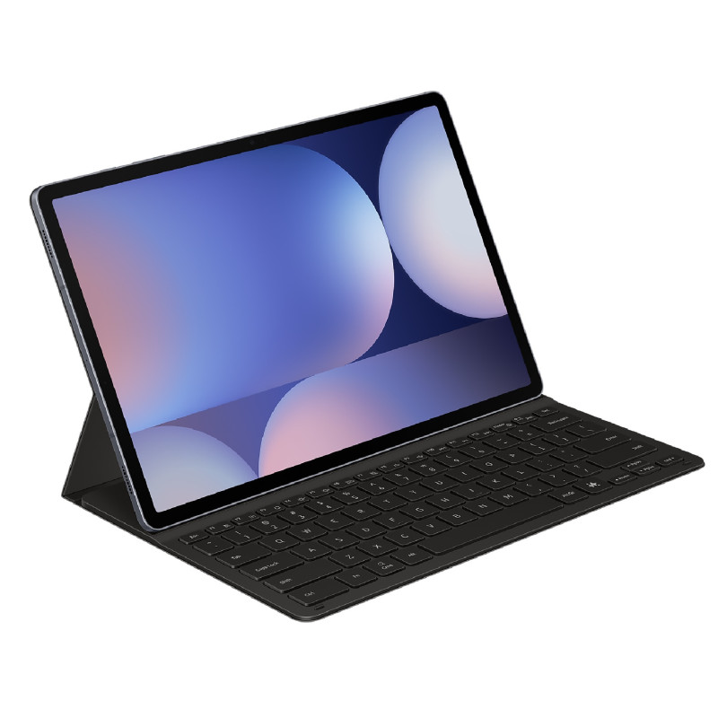 Samsung Galaxy Tab S10  / Tab S9  / Tab S9 FE  Book Cover Keyboard Slim - Black(EF-DX820UBEGWW), Slim and Lightweight, AI Key