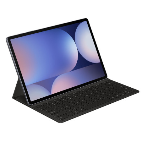 Samsung Galaxy Tab S10  / Tab S9  / Tab S9 FE  Book Cover Keyboard Slim - Black(EF-DX820UBEGWW), Slim and Lightweight, AI Key