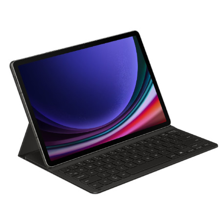 Samsung Galaxy Tab S10 Lite / S10 FE / Tab S9 / S9 FE Book Cover Keyboard Slim - Black(EF-DX720UBEGWW), Slim and Lightweight,