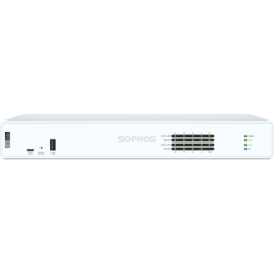Sophos XGS 118 Security Firewall Appliance, Desktop, FW 15.5G, TP 3.25G, VPN 13G, 6x2.5GbE, 1xSFP.