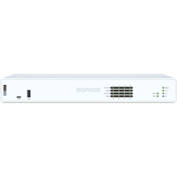 Sophos XGS 138 Security Firewall Appliance, Desktop, FW 19.1G, TP 4.75G, VPN 6.6G, 4x1GbE, 2x2.5GbE, 2x10Gb SFP .