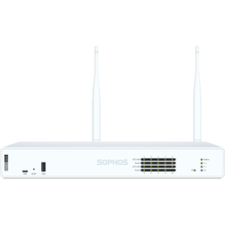 Sophos XGS 128w Security Firewall Appliance, Desktop, Wi-Fi 6, FW 19.1G, TP 4.0G, VPN 15.05G, 9x2.5GbE, 1xSFP.