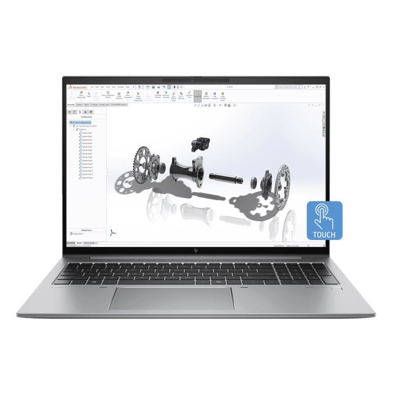 HP ZBook FireFly G11 16' WUXGA TOUCH Intel AI U5-125H 16GB DDR5 512GB SSD WIN 11 PRO Arc Graphics Thunderbolt Fingerprint 3yr