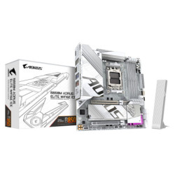 (LS) Gigabyte B850M A ELT WF6E ICE, AMD AM5, 4 x DDR5 up to 256 GB, 1 x HDMI, 1 x PCI Express x16, 2 x M.2, 4 x SATA,  9 x US