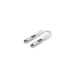 Ubiquiti Uplink Cable Direct Attach Cable, 0.15M,Auto Link Optimization For Seamless 1G SFP,10G SFP , 25G SFP28 Intercon Betw