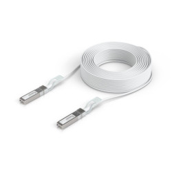 Ubiquiti Uplink Cable Direct Attach Cable, 30M,Auto Link Optimization For Seamless 1G SFP,10G SFP , 25G SFP28 Intercon Betwee