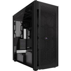 Corsair iCUE LINK 9000D RGB AIRFLOW Super Full-Tower PC Case - Black, 698×307×698mm, GPU 580mm, 6x 2.5', 5x 3.5', rad 480mm
