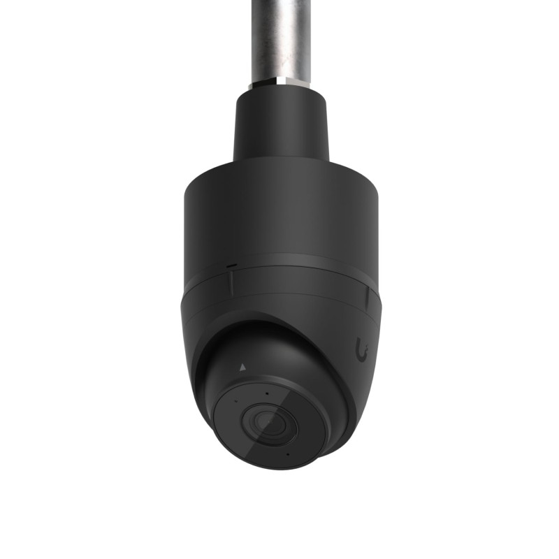 Ubiquiti Camera Compact Junction Box, Black, For Compact UniFi Dome &Turret Cameras, Mounting Durability, Aesthetics, Ease Ma