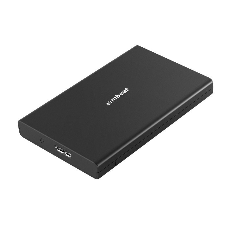 mbeat® A2 Slim Tool-Free USB 3.0 2.5' SATA HDD Enclosure - Black USB Port: USB 3.0 Product Weight: 35g Maximum up to 5Gbp Pr