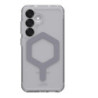 UAG Plyo Pro Samsung Galaxy S25 Rugged Case - Ice/Silver (214488114333), DROP  Military Standard, Raised Screen Surround, 10 