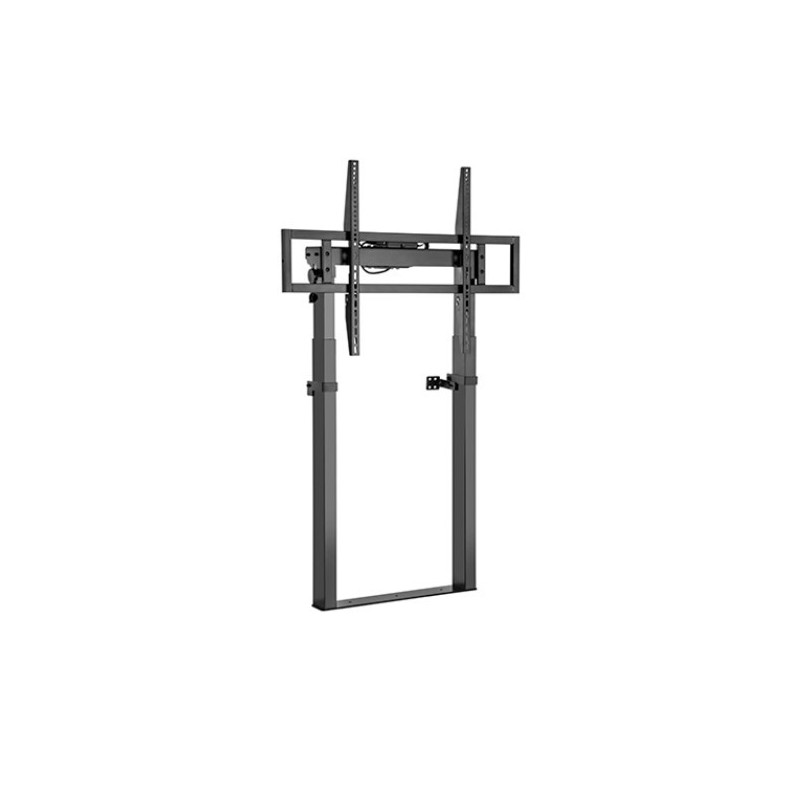 Brateck TTL14-68FR Motorized Wall Mount Stand, Designed for the Heaviest TV Fit Screen Size: 55'-100'up to120kg - Matte Black