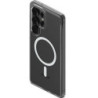 Cygnett AeroMag Samsung Galaxy S25 Ultra  5G (6.2') Clear Magnetic Case- (CY5288CPAEG),Anti-Yellowing,UV Resistance,Shock Abs
