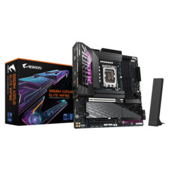(LS) Gigabyte M/B B860M A ELITE WIFI6E 1.0,  Intel ® B860, 4 x DDR5 up to 256 GB, 2x HDMI, 2 x PCI Express x16, 3 x M.2, 4 x