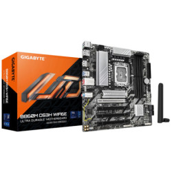Gigabyte M/B B860M DS3H WIFI6E 1.0, Intel ® B860, 4 x DDR5 up to 256 GB, 1x HDMI, 4 x PCI Express x16, 2 x M.2, 4 x SATA, 5x