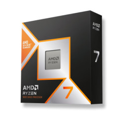 AMD Ryzen 7 9800X3D 8-core/16-thread Zen 5 CPU, 5.2GHz boost, 96MB L3 cache, 120W TDP, DDR5, PCIe 5.0, Radeon Graphics,