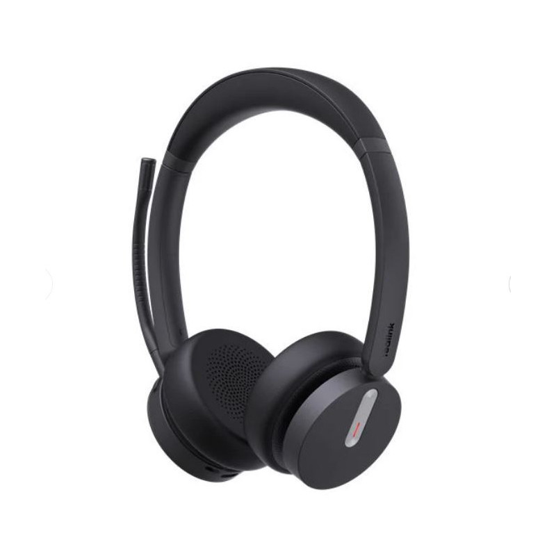 Yealink BH70 Bluetooth Wireless Stereo Headset Teams USB-C&A , Microsoft Teams Certified, 3-Mic Noise Cancellation, 35 HoursT