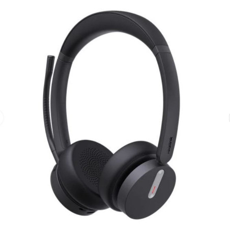 Yealink BH70 Bluetooth Wireless Stereo Headset Teams USB-C&A , Microsoft Teams Certified, 3-Mic Noise Cancellation, 35 HoursT
