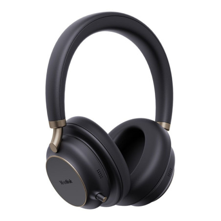 Yealink BH76 Plus UC Black USB-C/A Bluetooth Stereo Headset, 5Mic Beamforming Noise Cancellation Talk time up to 35h, Bluetoo