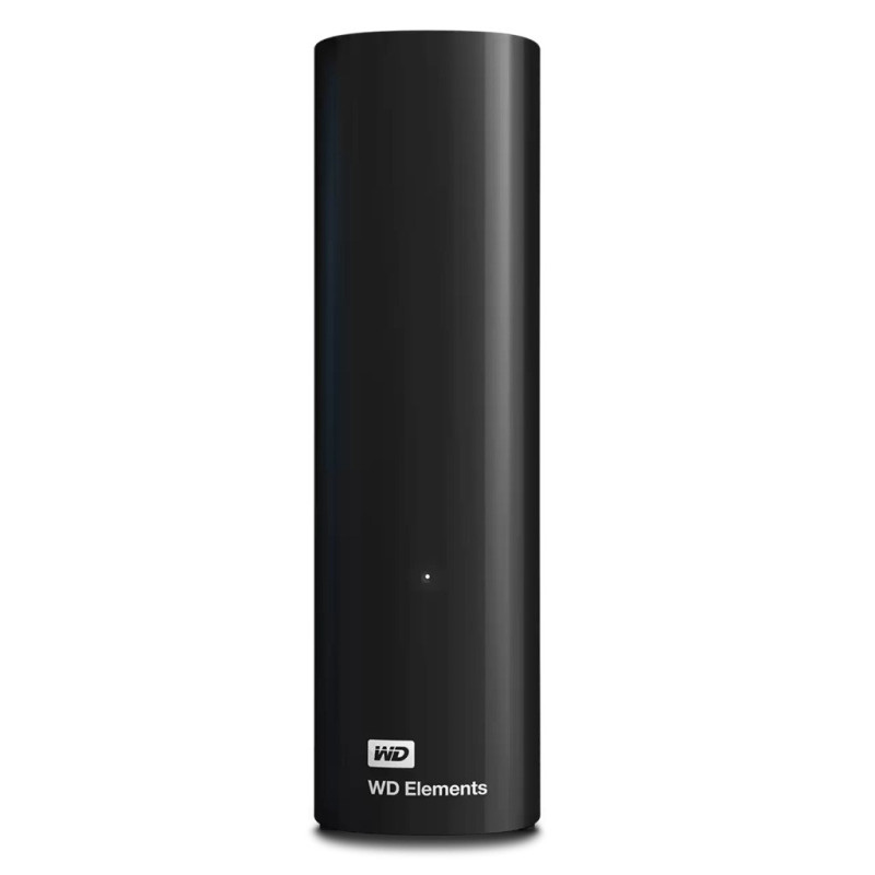 Western Digital WD Elements Desktop 22TB USB 3.0 3.5' External Hard Drive - Black Plug & Play Formatted NTFS for Windows 10/8