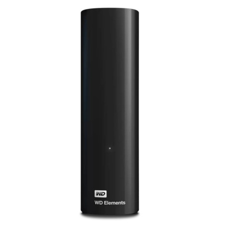 Western Digital WD Elements Desktop 22TB USB 3.0 3.5' External Hard Drive - Black Plug & Play Formatted NTFS for Windows 10/8