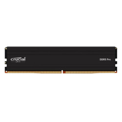 Crucial Pro 16GB (1x16GB) DDR5 UDIMM 6400MHz CL38 Black Heat Spreader Support Intel XMP AMD Ryzen Desktop PC Gaming Memory